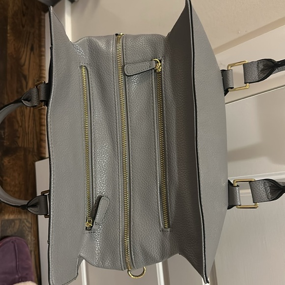 Steve Madden vegan leather satchel bag purse 13x11in - Picture 9 of 11